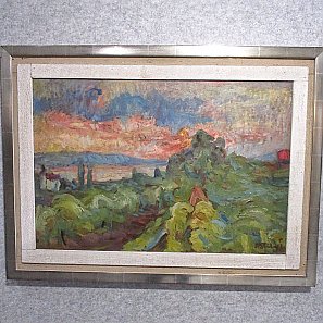 Besuch der Ausstellung »Hans Fähnle – Ungesehen« in der Galerie Amann, Stuttgart