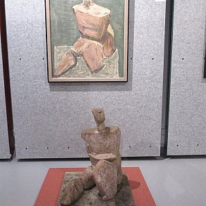 Besuch der Ausstellung »Hans Fähnle – Ungesehen« in der Galerie Amann, Stuttgart