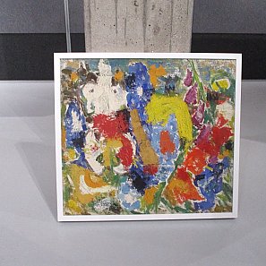 Besuch der Ausstellung »Hans Fähnle – Ungesehen« in der Galerie Amann, Stuttgart