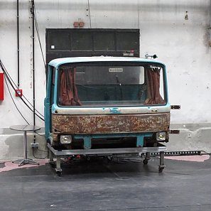 Atelierbesuch in den Wagenhallen