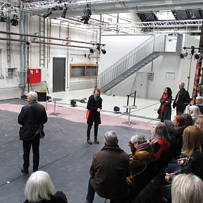 Atelierbesuch in den Wagenhallen