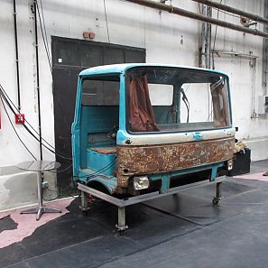 Atelierbesuch in den Wagenhallen