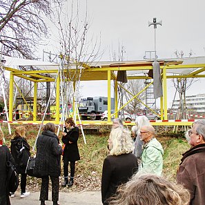 Atelierbesuch in den Wagenhallen