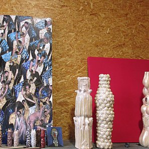 Atelierbesuch in den Wagenhallen