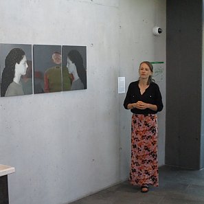 Besuch der Sammlung Klein