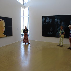 Besuch der Sammlung Klein