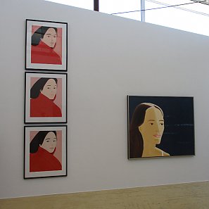 Besuch der Sammlung Klein