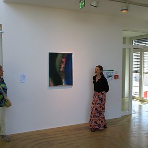 Besuch der Sammlung Klein