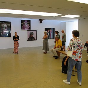 Besuch der Sammlung Klein