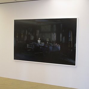 Besuch der Sammlung Klein