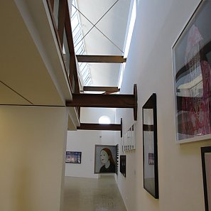 Besuch der Sammlung Klein
