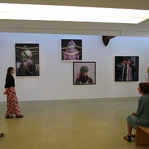 Besuch der Sammlung Klein