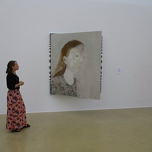 Besuch der Sammlung Klein