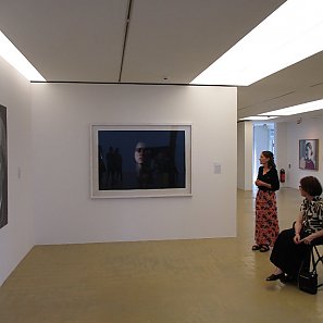 Besuch der Sammlung Klein
