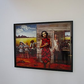 Besuch der Sammlung Klein