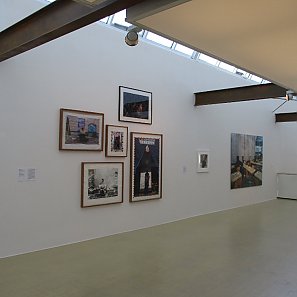 Besuch der Sammlung Klein