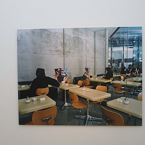 Besuch der Sammlung Klein