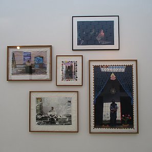 Besuch der Sammlung Klein
