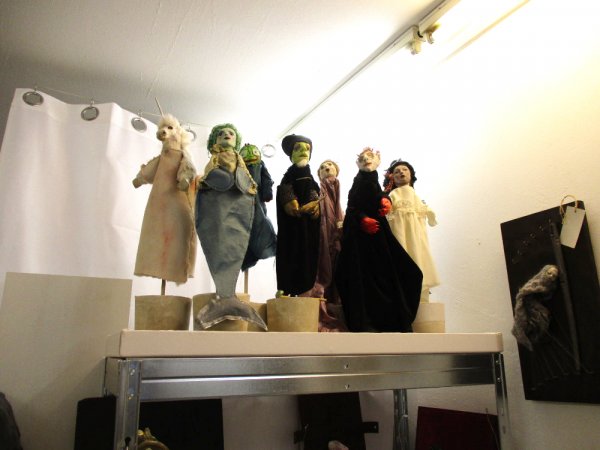 Atelierbesuch bei Susanna Giese