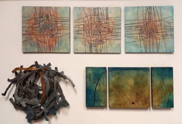 Atelierbesuch bei Antje Fischer