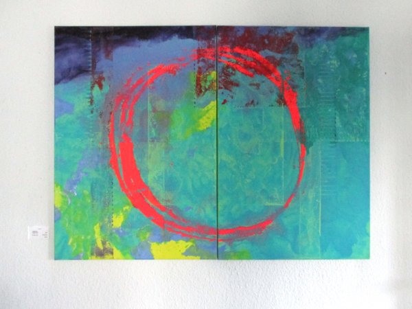 Atelierbesuch bei Gyjho Frank