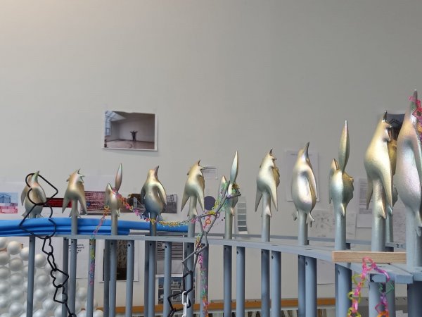 Atelierbesuch bei Matthias Megyeri