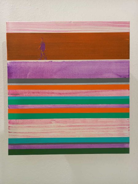 Atelierbesuch bei Thomas Heger 2023