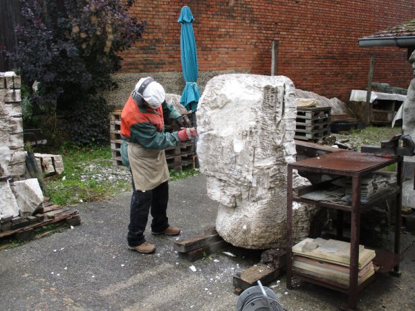 Atelierbesuch bei Michael Schützenberger