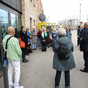 Atelierbesuch in den Wagenhallen