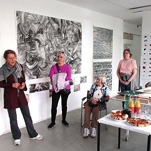 Atelierbesuch bei Sara Focke Levin