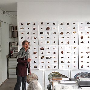 Atelierbesuch bei Sara Focke Levin