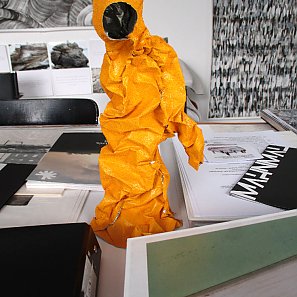 Atelierbesuch bei Sara Focke Levin