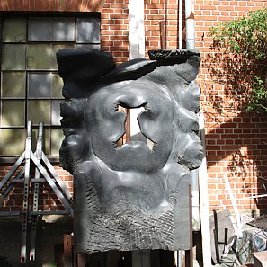 Atelierbesuch bei Christoph Traub