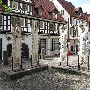 Atelierbesuch bei Christoph Traub