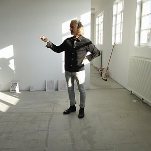 Atelierbesuch bei Martin Bruno Schmid