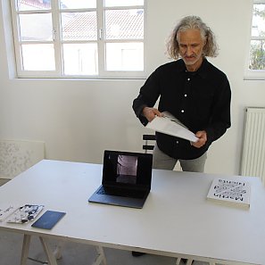 Atelierbesuch bei Martin Bruno Schmid