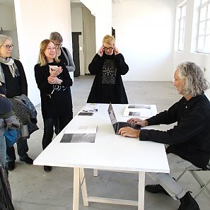 Atelierbesuch bei Martin Bruno Schmid