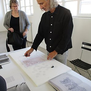 Atelierbesuch bei Martin Bruno Schmid