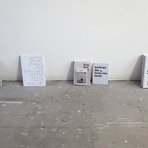 Atelierbesuch bei Martin Bruno Schmid