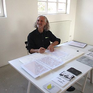 Atelierbesuch bei Martin Bruno Schmid