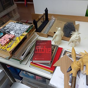 Atelierbesuch bei Matthias Megyeri