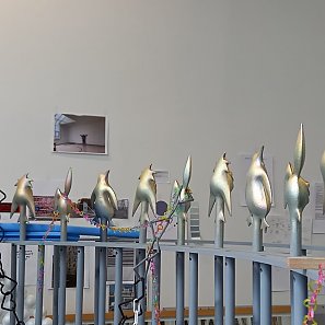 Atelierbesuch bei Matthias Megyeri