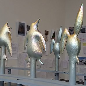 Atelierbesuch bei Matthias Megyeri