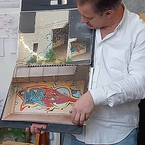 Atelierbesuch bei Matthias Megyeri