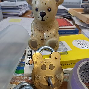 Atelierbesuch bei Matthias Megyeri