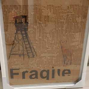 Atelierbesuch bei Thomas Heger 2023