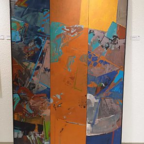 Atelierbesuch bei Thomas Heger 2023