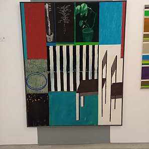 Atelierbesuch bei Thomas Heger 2023