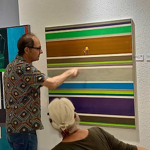 Atelierbesuch bei Thomas Heger 2023