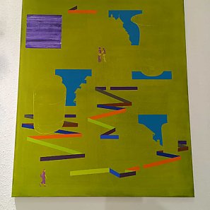 Atelierbesuch bei Thomas Heger 2023